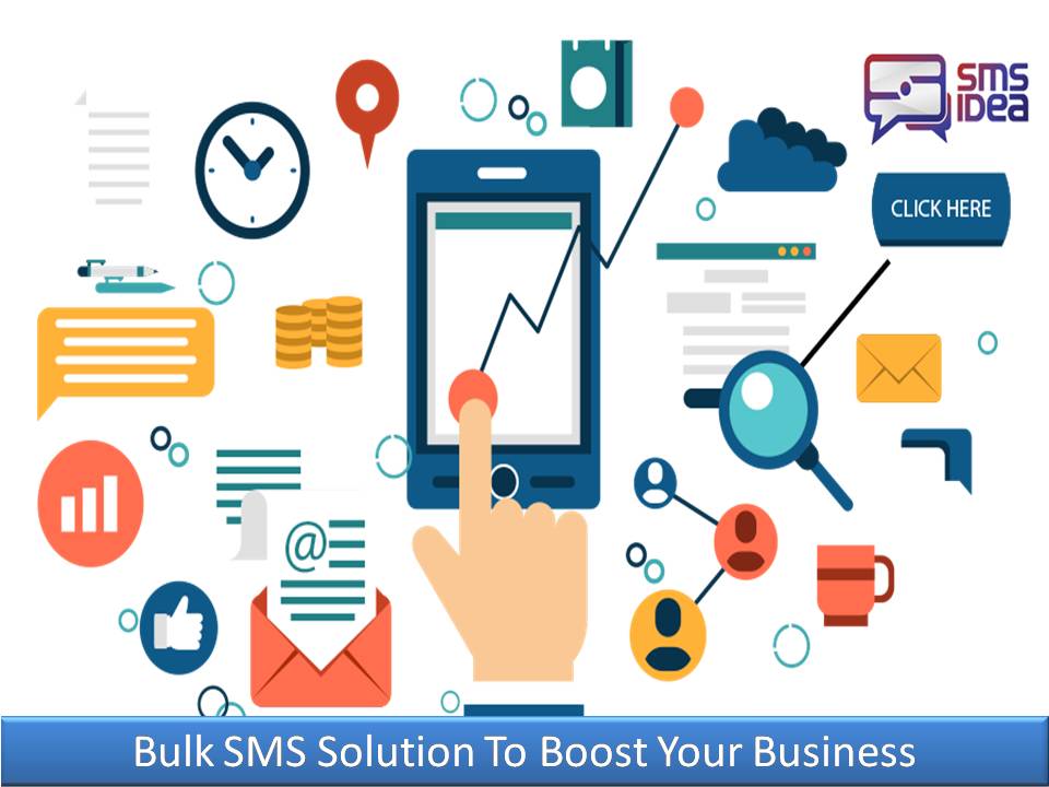Bulk SMS Solution To Boost Your Business